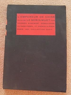 Seller image for L'empereur de Chine suivi par Le serin muet for sale by Librairie Sedon