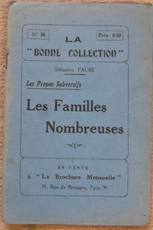 Les Familles Nombreuses