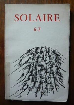 Solaire 6-7 - Été 1974