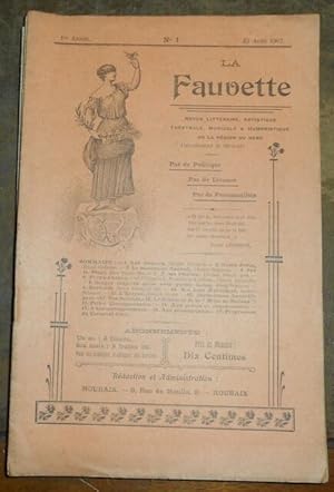 Seller image for La Fauvette revue littraire artistique thtrale musicale et humoristique de la Rgion du Nord for sale by Librairie Sedon