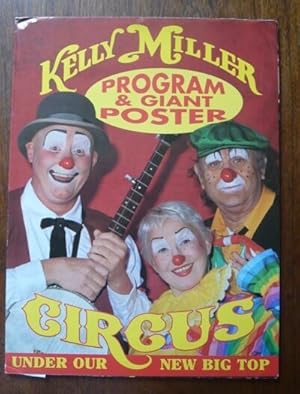 Programme et poster géant de cirque Kelly Miller Circus 2002