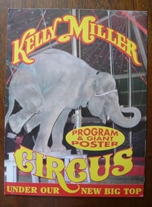 Programme et poster géant de cirque Kelly Miller Circus 2003