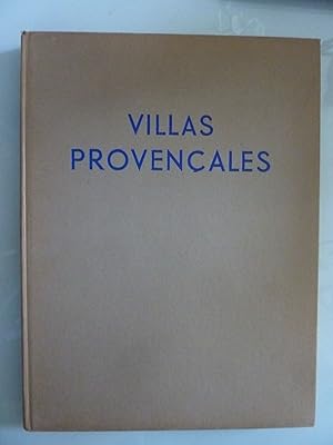 Bild des Verkufers fr VILLAS PROVENCALES zum Verkauf von Historia, Regnum et Nobilia