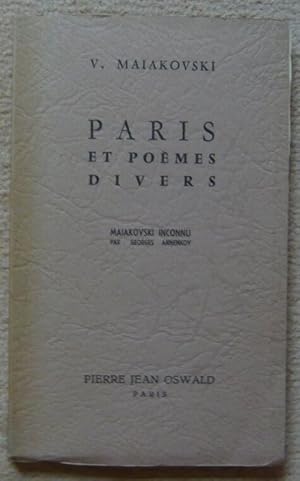 Paris et poèmes divers