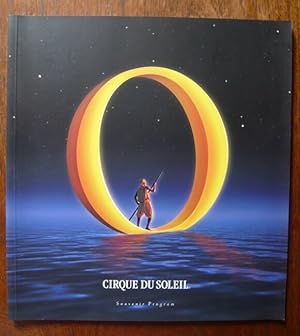 Programme du Cirque du Soleil 1999 (Etats-Unis)