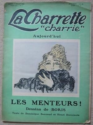 Image du vendeur pour La Charrette charrie n2 ? Les menteurs mis en vente par Librairie Sedon