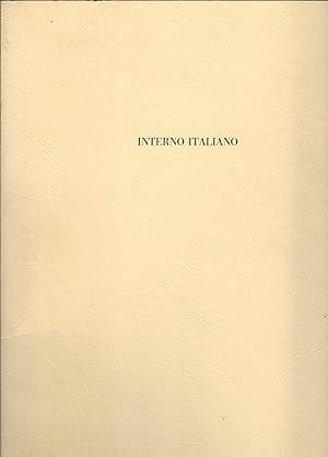 Seller image for INTERNO ITALIANO CON ELEMENTI DECORATIVI DI CARTAPESTA & C. - TESTI DI DANIELE BARONI, HELMUT DRAXLER E MARISA VESCOVO for sale by Libreria Rita Vittadello