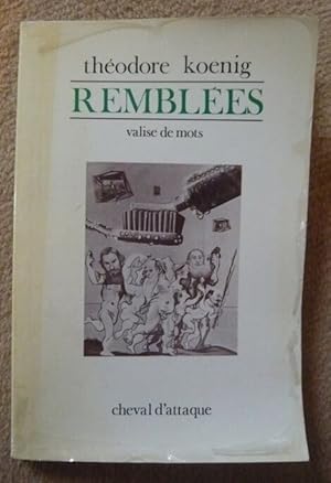 Remblées - Valise de mots