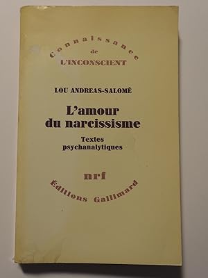 Imagen del vendedor de L'amour du narcissisme. Textes psychanalytiques. a la venta por Librairie Christian Chaboud