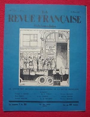 Seller image for La Revue Franaise Hebdomadaire 22e Anne - N 14 - 27 Mars 1927 for sale by Librairie Sedon