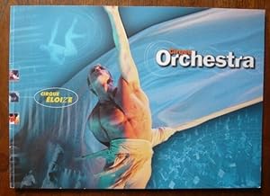 Programme du Cirque Éloize Cirque Orchestra 2002