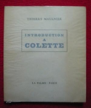 Introduction à Colette