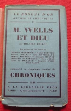 Cinquième numéro de Chroniques - Le Roseau d'or n° 24