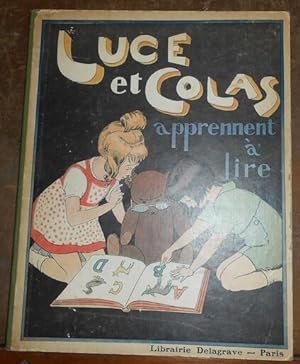 Luce et Colas apprennent à lire