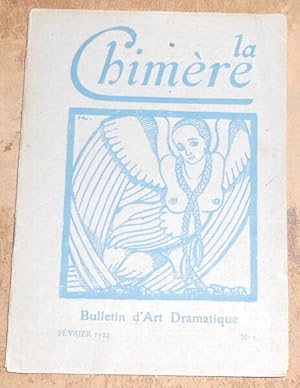 Seller image for La Chimre - Gaston Baty for sale by Librairie Sedon