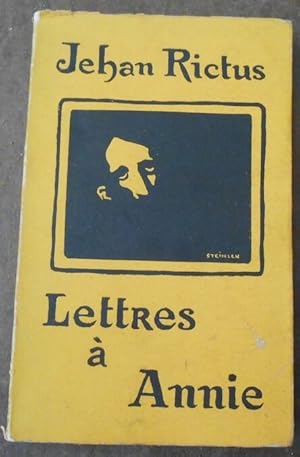 Image du vendeur pour Lettres  Annie mis en vente par Librairie Sedon