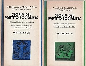 Immagine del venditore per Storia del partito socialista. Vol. 1: dalle origini all'avvento del fasciscmo - Vol. 2: dall'antifascismo alla ricostruzione venduto da Messinissa libri