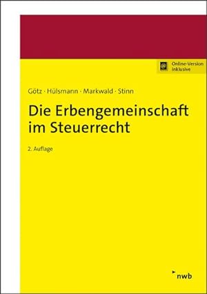 Immagine del venditore per Die Erbengemeinschaft im Steuerrecht venduto da Rheinberg-Buch Andreas Meier eK
