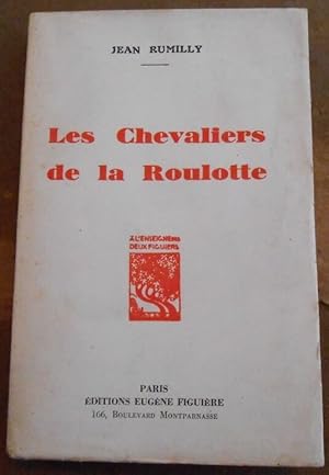 Immagine del venditore per L?Etrange Destine des Chevaliers de la Roulotte venduto da Librairie Sedon