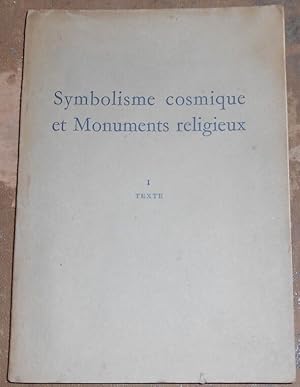 Imagen del vendedor de Symbolisme cosmique et Monuments religieux a la venta por Librairie Sedon