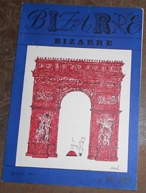 Seller image for Bizarre nVII for sale by Librairie Sedon