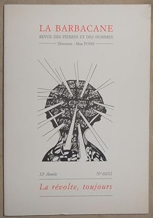 Imagen del vendedor de La Barbacane n60/61 revue des pierres et des hommes a la venta por Librairie Sedon