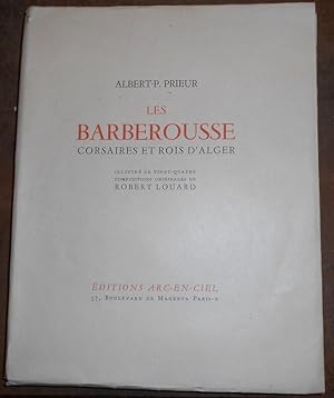 Bild des Verkufers fr Les Barberousse corsaires et rois d?Alger zum Verkauf von Librairie Sedon
