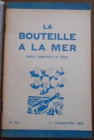Bild des Verkufers fr La Bouteille  la Mer n68 zum Verkauf von Librairie Sedon