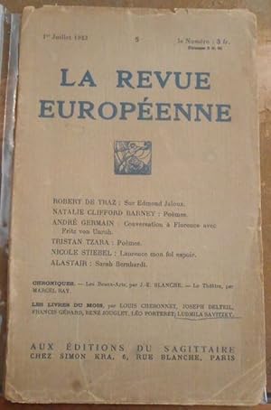 La Revue Européenne