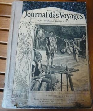 Bild des Verkufers fr Journal des Voyages et des Aventures de Terre et de Mer 1912 zum Verkauf von Librairie Sedon