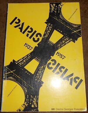 Imagen del vendedor de Paris Paris 1937 1957 crations en France arts plastiques littrature thtre cinma vie quotidienne et environnement archives sonores et visuelles photographie a la venta por Librairie Sedon