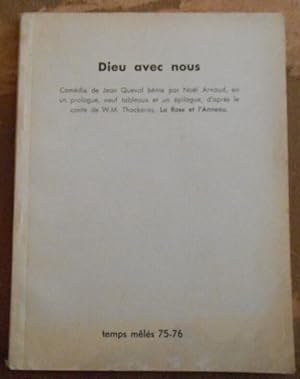 Bild des Verkufers fr Dieu avec nous zum Verkauf von Librairie Sedon