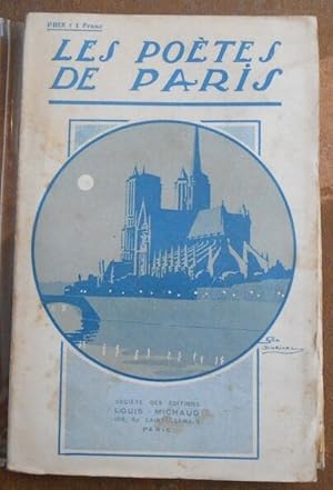 Bild des Verkufers fr Les Potes de Paris ? Anthologie du XV me sicle  nos jours zum Verkauf von Librairie Sedon