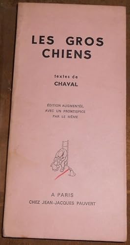 Seller image for Les Gros Chiens for sale by Librairie Sedon