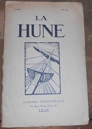 Imagen del vendedor de La Hune cahiers trimestriels a la venta por Librairie Sedon