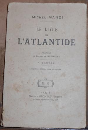 Image du vendeur pour Le Livre de l?Atlantide mis en vente par Librairie Sedon