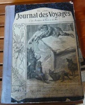 Image du vendeur pour Journal des Voyages et des Aventures de Terre et de Mer 1913 mis en vente par Librairie Sedon