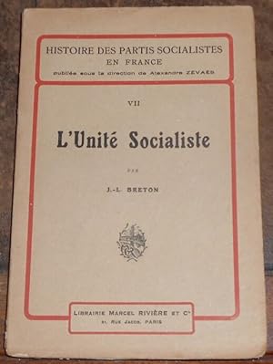 L'Unité socialiste