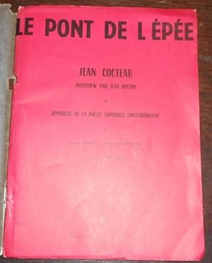 Seller image for Le Pont de l'Epe n23 for sale by Librairie Sedon