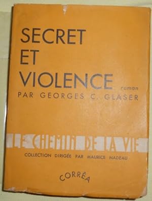 Seller image for Secret et Violence for sale by Librairie Sedon