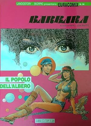 Image du vendeur pour Barbara. Il popolo dell'albero mis en vente par Librodifaccia