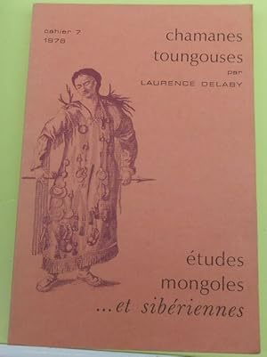 Seller image for Chamanes Toungouses for sale by Librairie Sedon