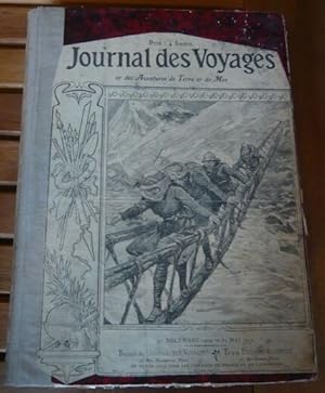 Image du vendeur pour Journal des Voyages et des Aventures de Terre et de Mer 1910 mis en vente par Librairie Sedon