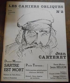 Seller image for Les Cahiers Obliques n2 for sale by Librairie Sedon