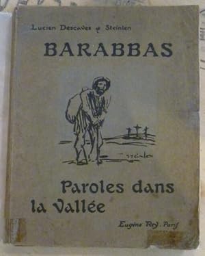 Barabbas paroles dans la vallée