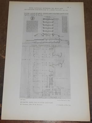 Les Concours d’Architecture de l’Année Scolaire 1931-1932