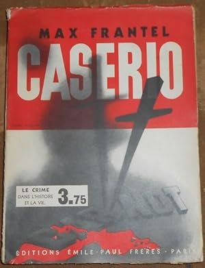 Image du vendeur pour Caserio mis en vente par Librairie Sedon