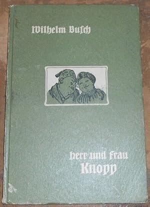 Bild des Verkufers fr Herr und Frau Knopp zum Verkauf von Librairie Sedon