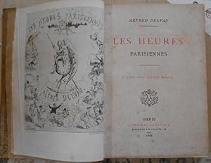 Image du vendeur pour Les Heures Parisiennes mis en vente par Librairie Sedon