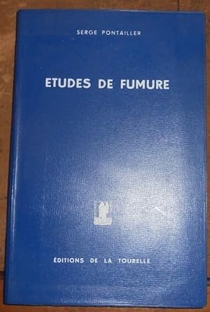 Imagen del vendedor de Etudes de Fumure a la venta por Librairie Sedon